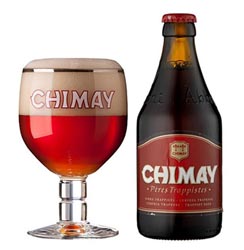 Bia bỉ Chimay Đỏ 7 độ – 33cl