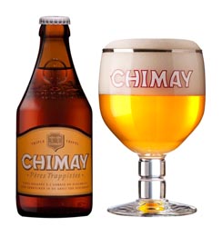 Bia bỉ Chimay trắng 8 độ – 33cl