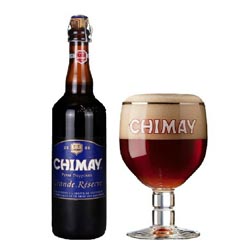 Bia bỉ Chimay Xanh 9 độ – 75cl