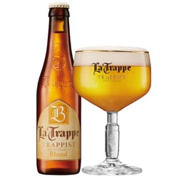 Bia La Trappe Blond - 330ml